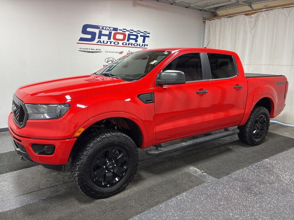 2021 Ford Ranger XLT SuperCrew 4WD