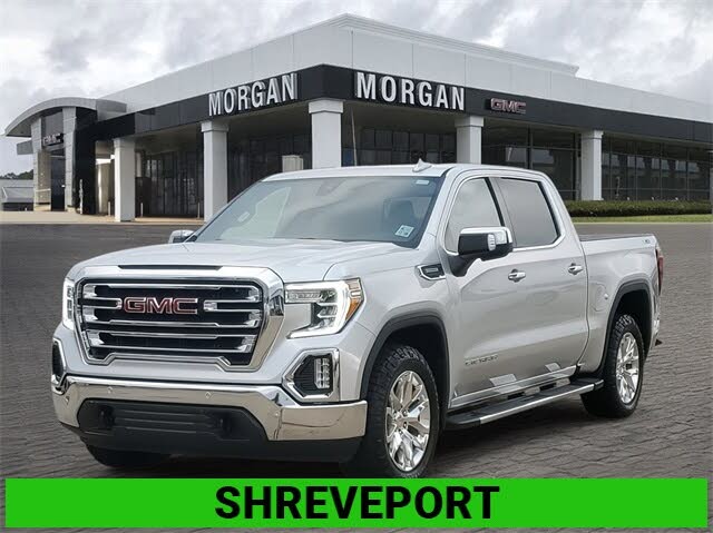 2021 GMC Sierra 1500 SLT Crew Cab 4WD