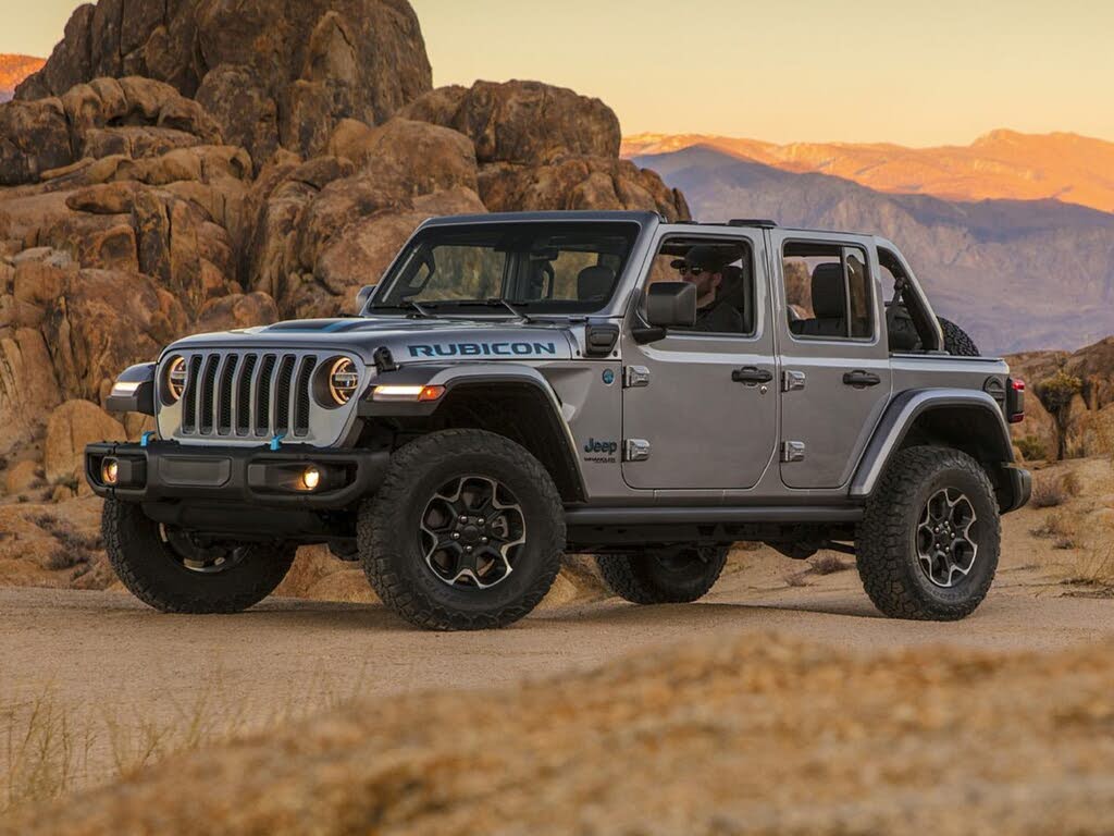 2021 Jeep Wrangler 4xe Rubicon 4WD