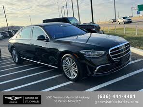 Mercedes-Benz S-Class S 580 Sedan 4MATIC