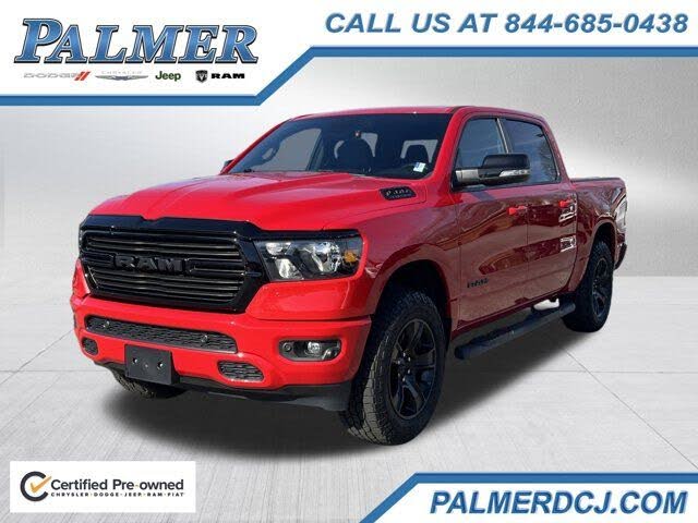 2021 RAM 1500 Big Horn Crew Cab 4WD