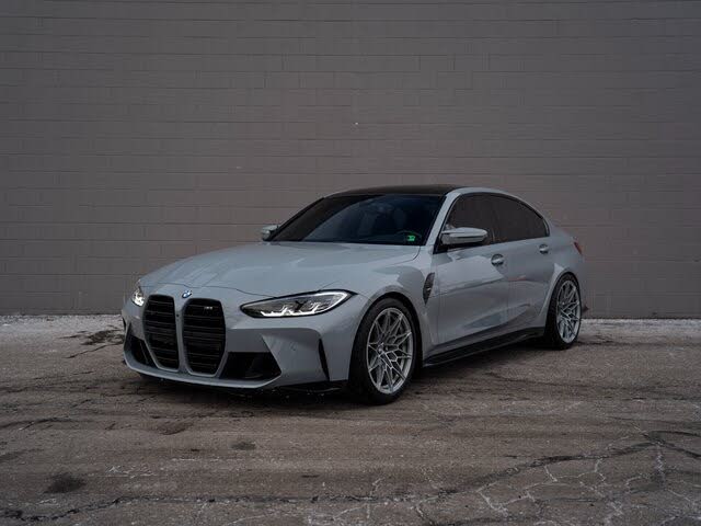 2022 BMW M3 RWD