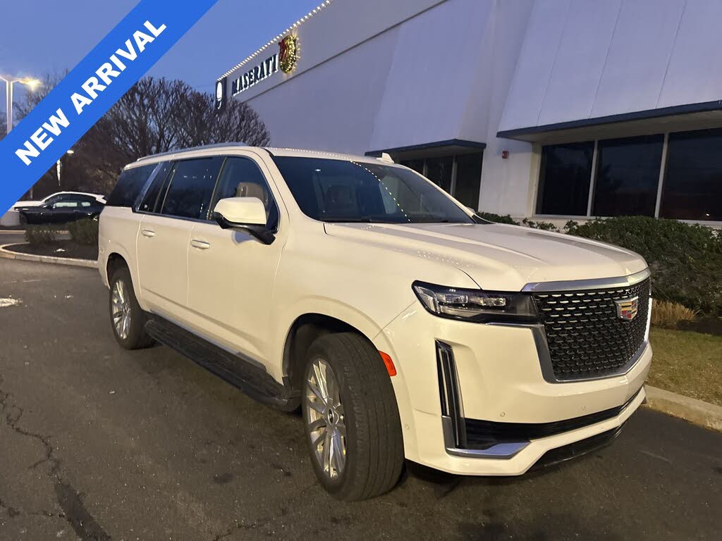 2022 Cadillac Escalade ESV Premium Luxury 4WD