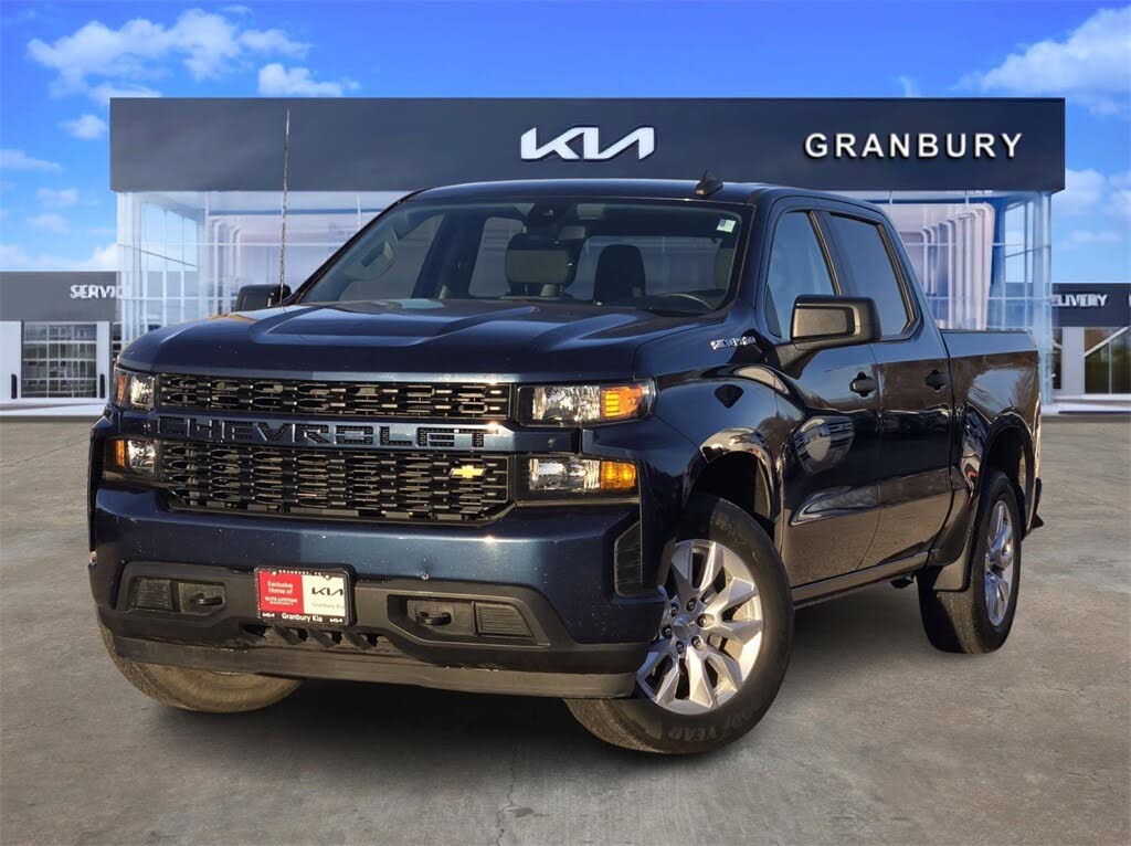2022 Chevrolet Silverado 1500 Custom Crew Cab RWD