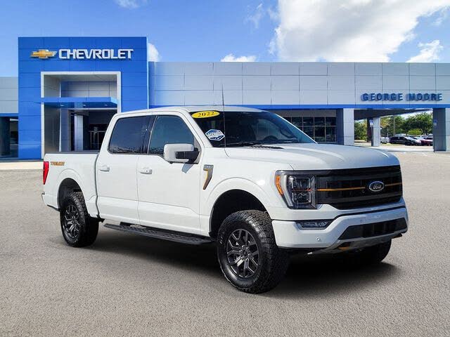 2022 Ford F-150 Tremor SuperCrew 4WD