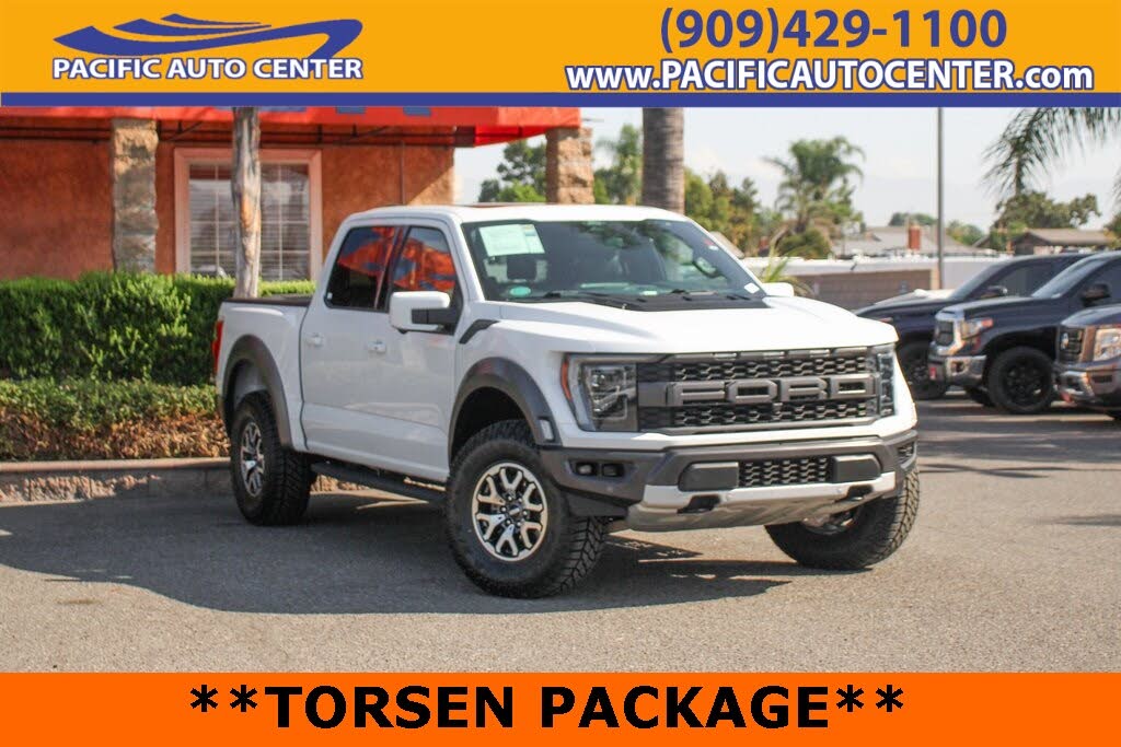 2022 Ford F-150 Raptor SuperCrew 4WD