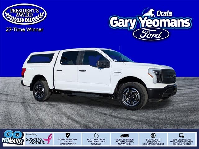 2022 Ford F-150 Lightning Pro SuperCrew AWD