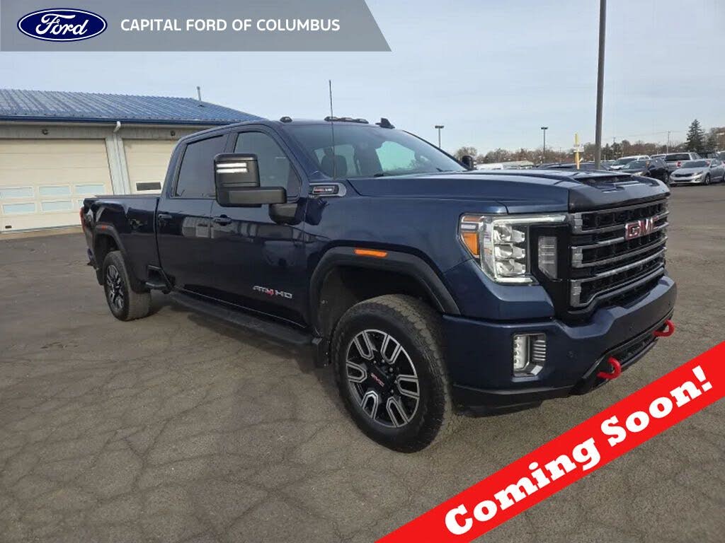 2022 GMC Sierra 2500HD AT4 Crew Cab 4WD