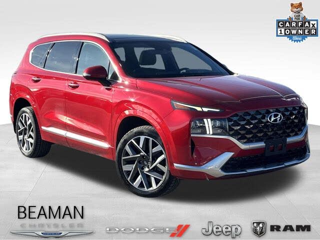 2022 Hyundai Santa Fe Calligraphy AWD
