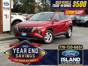 Hyundai Tucson SEL AWD