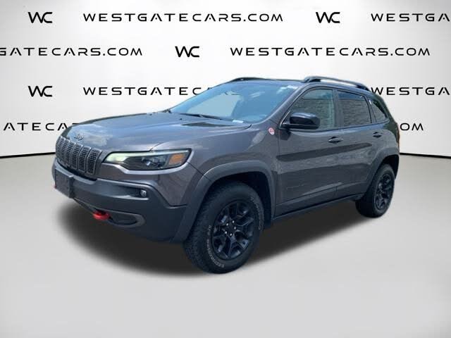2022 Jeep Cherokee Trailhawk 4WD