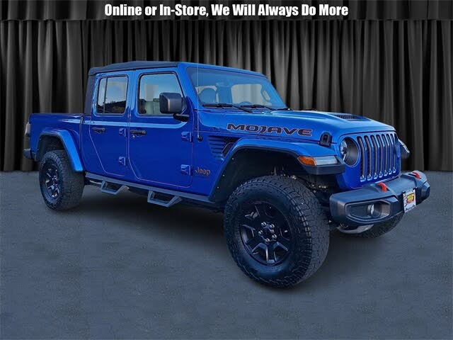 2022 Jeep Gladiator Mojave Crew Cab 4WD
