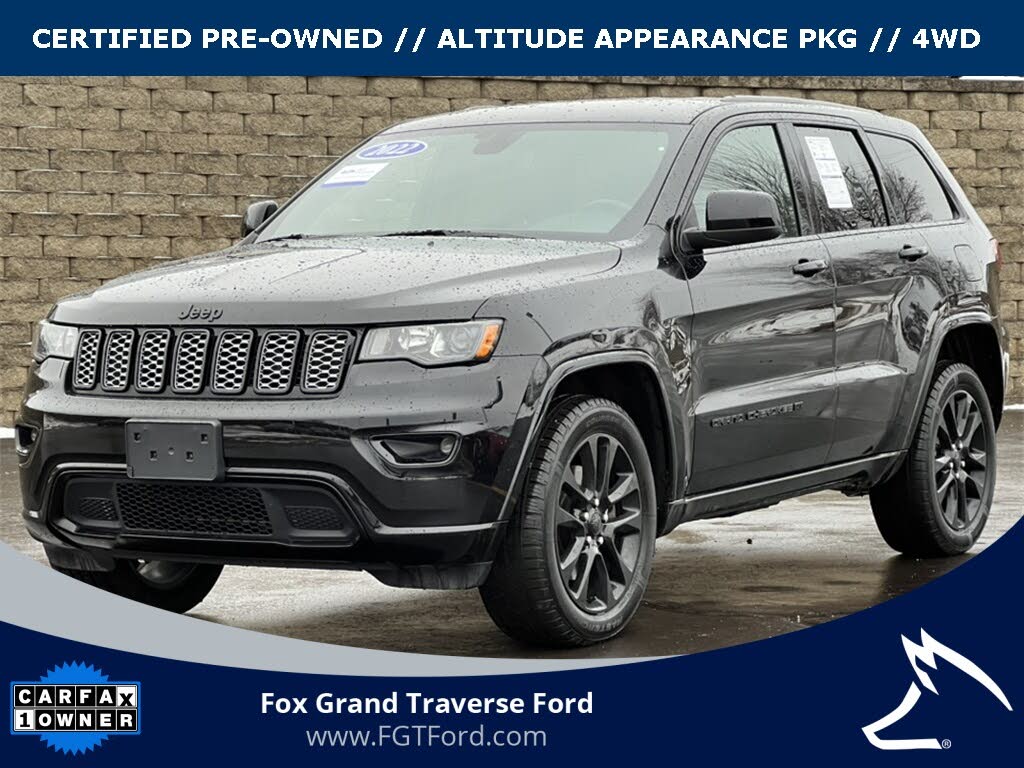 2022 Jeep Grand Cherokee WK Laredo X 4WD