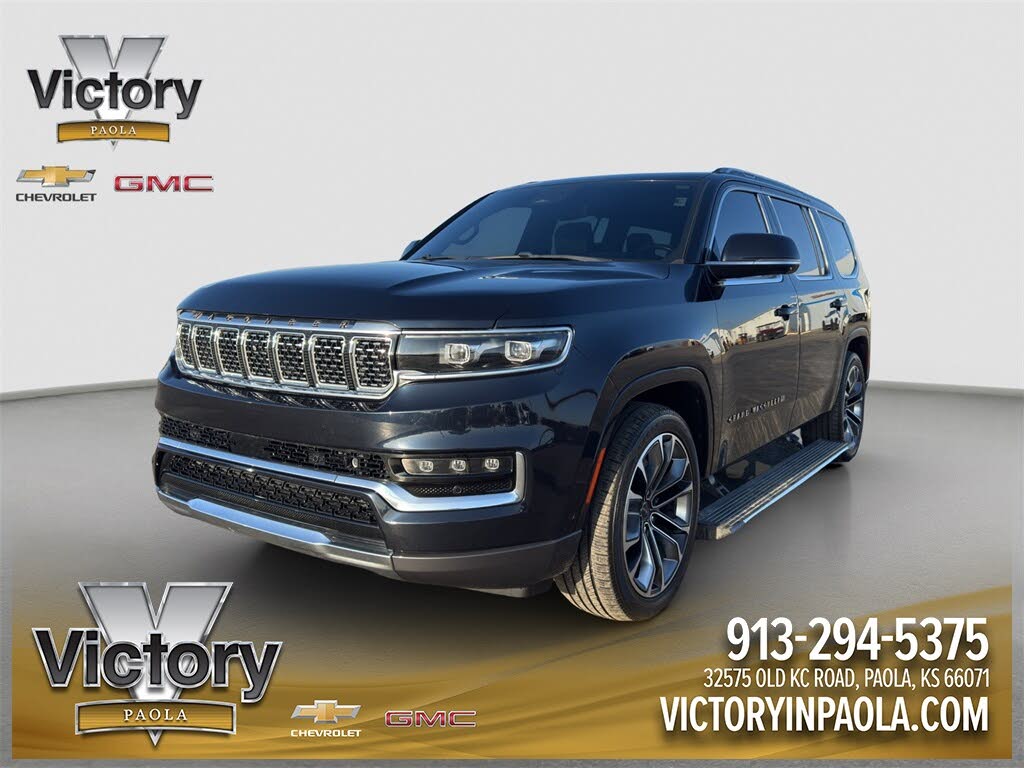 2022 Jeep Grand Wagoneer Series III 4WD