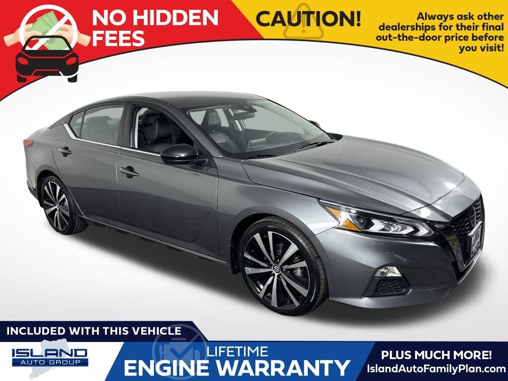 2022 Nissan Altima 2.5 SR FWD