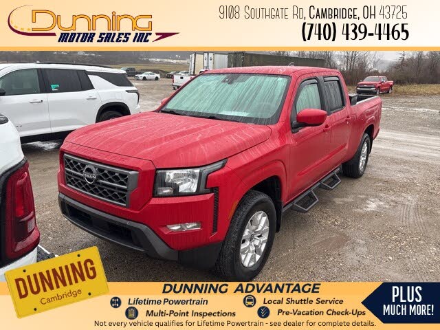 2022 Nissan Frontier SV Crew Cab LB 4WD