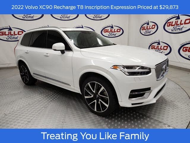 2022 Volvo XC90 Recharge Inscription Expression 7-Passenger eAWD