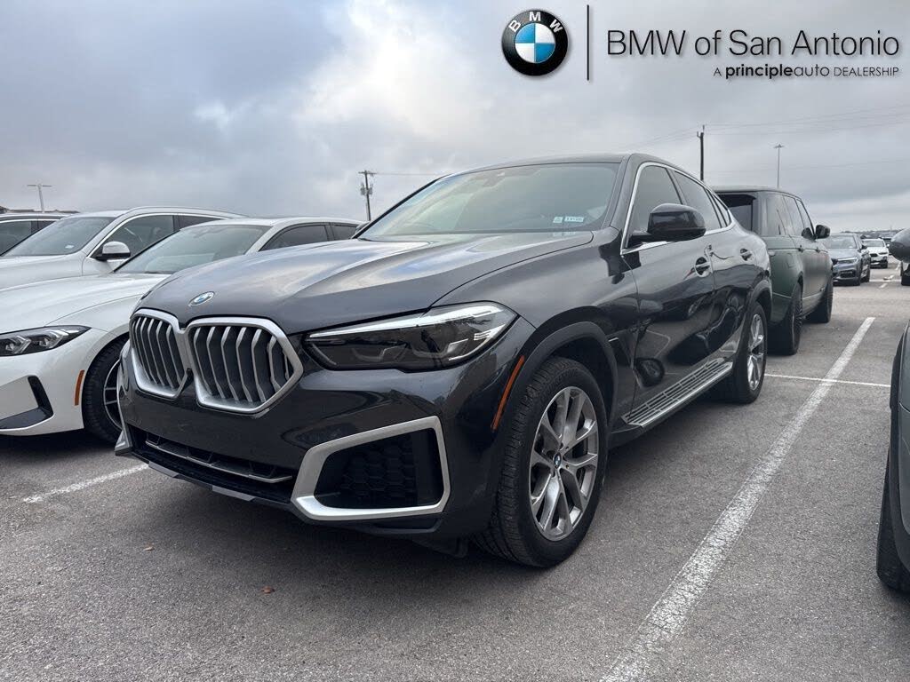 2023 BMW X6 xDrive40i AWD