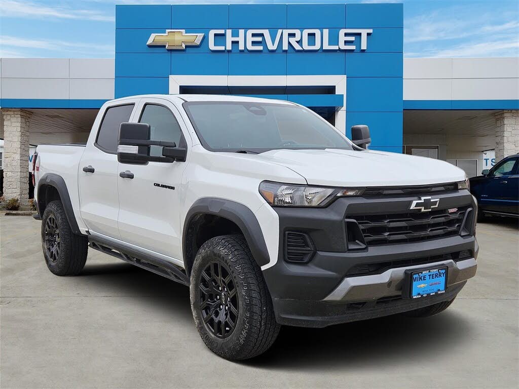 2023 Chevrolet Colorado Trail Boss Crew Cab 4WD