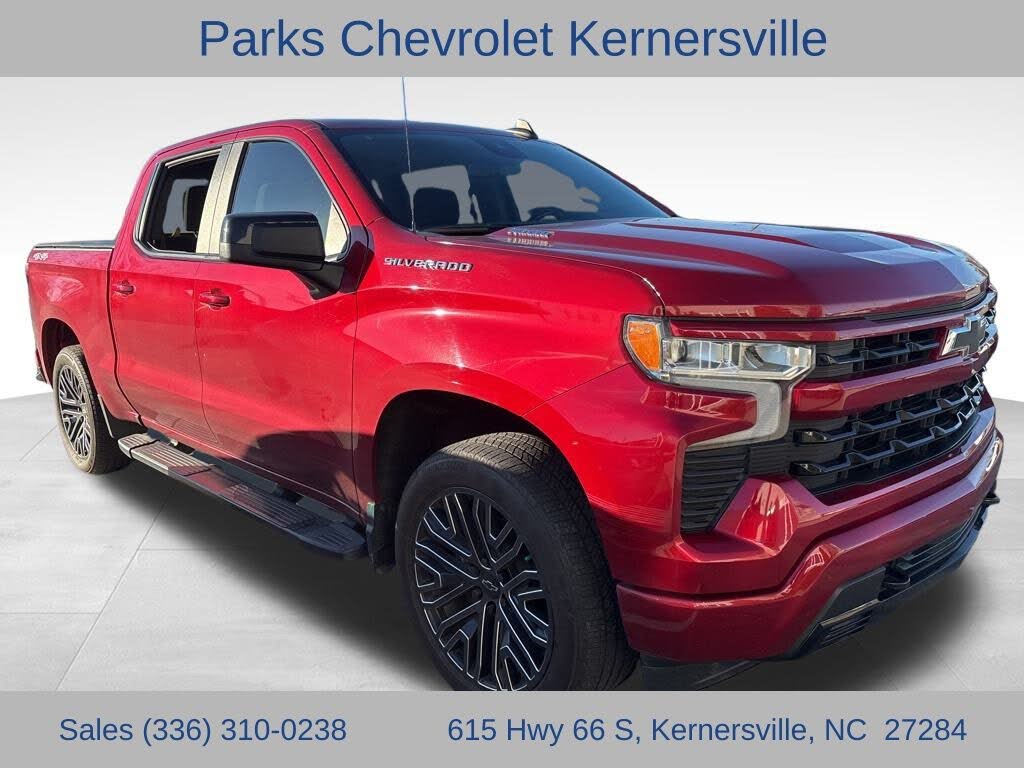 2023 Chevrolet Silverado 1500 RST Crew Cab 4WD