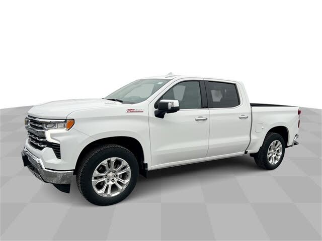 2023 Chevrolet Silverado 1500 LTZ Crew Cab 4WD