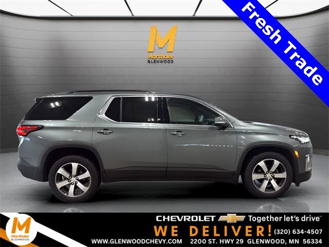 2023 Chevrolet Traverse LT Leather AWD