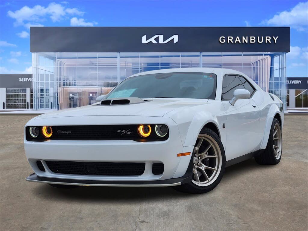 2023 Dodge Challenger R/T Scat Pack Widebody RWD