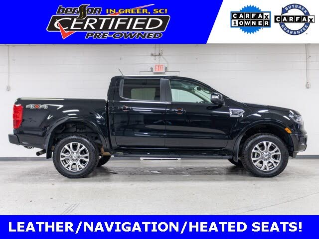 2023 Ford Ranger Lariat SuperCrew 4WD