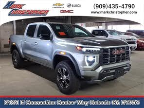 GMC Canyon AT4 Crew Cab 4WD