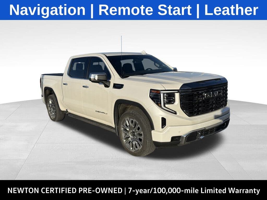 2023 GMC Sierra 1500 Denali Ultimate Crew Cab 4WD
