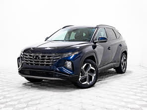 Hyundai Tucson Hybrid Luxury AWD