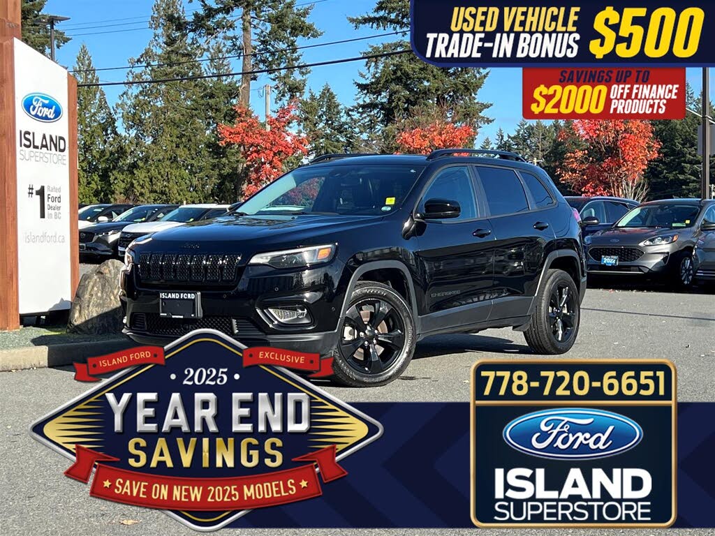 2023 Jeep Cherokee Altitude 4WD