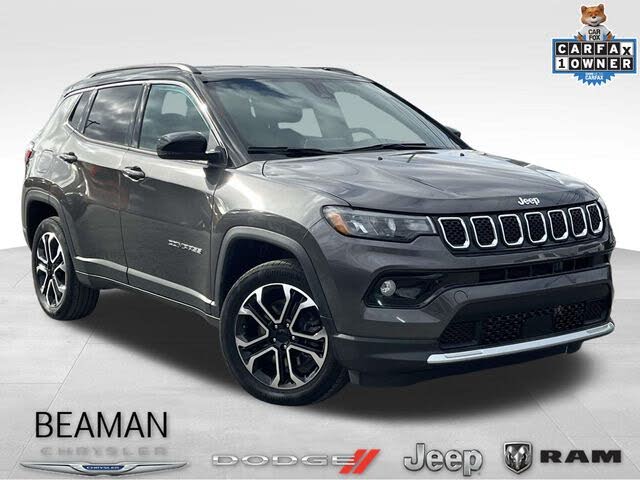 2023 Jeep Compass Limited 4WD