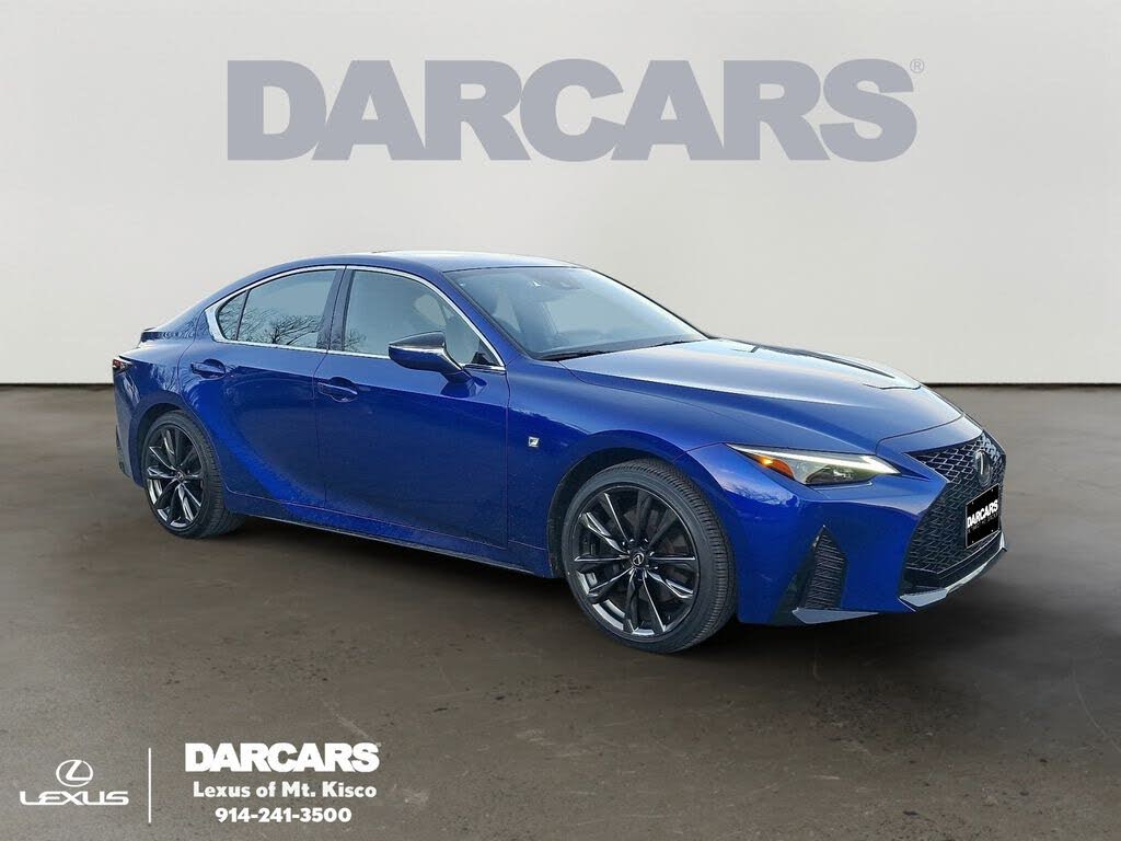 2023 Lexus IS 350 F Sport AWD