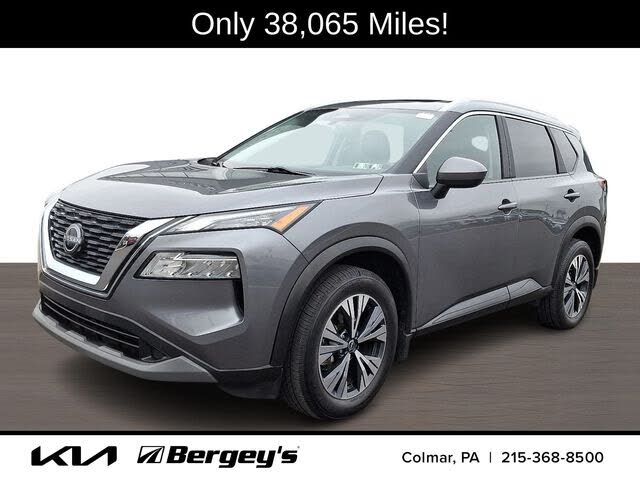 2023 Nissan Rogue SV AWD