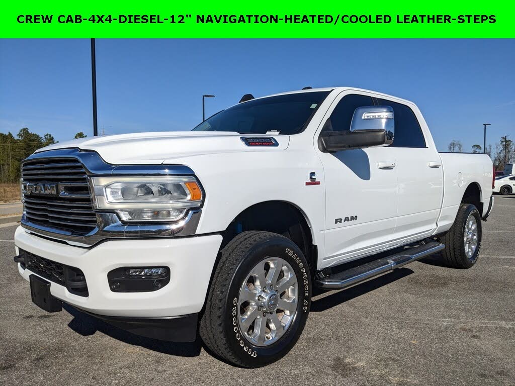 2023 RAM 2500 Laramie Crew Cab 4WD