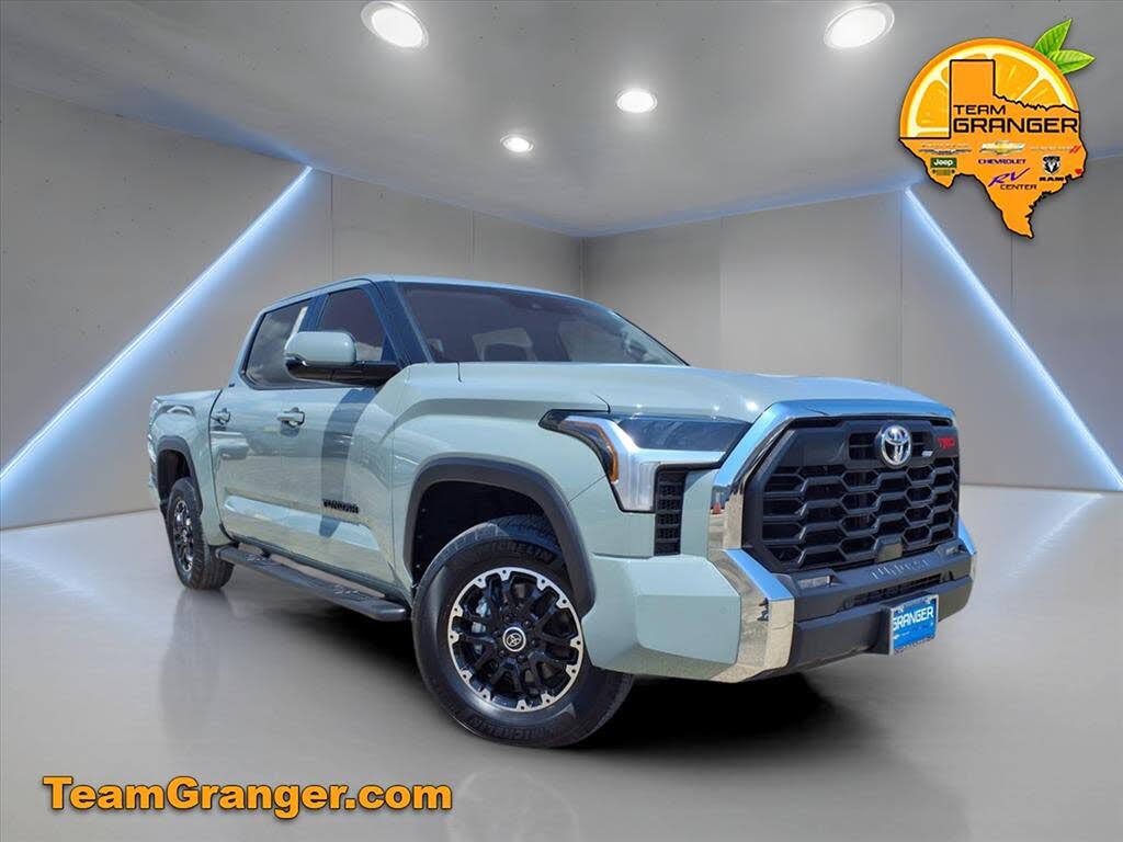 2023 Toyota Tundra SR5 CrewMax Cab 4WD