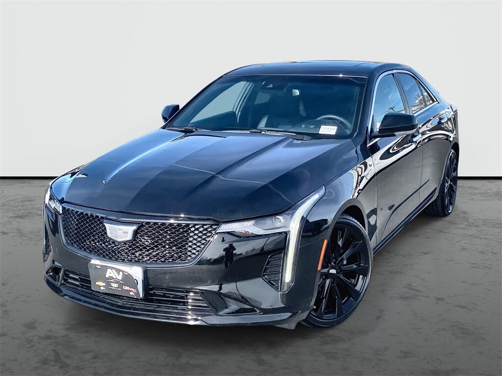 2024 Cadillac CT4 Luxury RWD