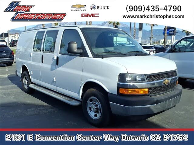 2024 Chevrolet Express Cargo 2500 RWD
