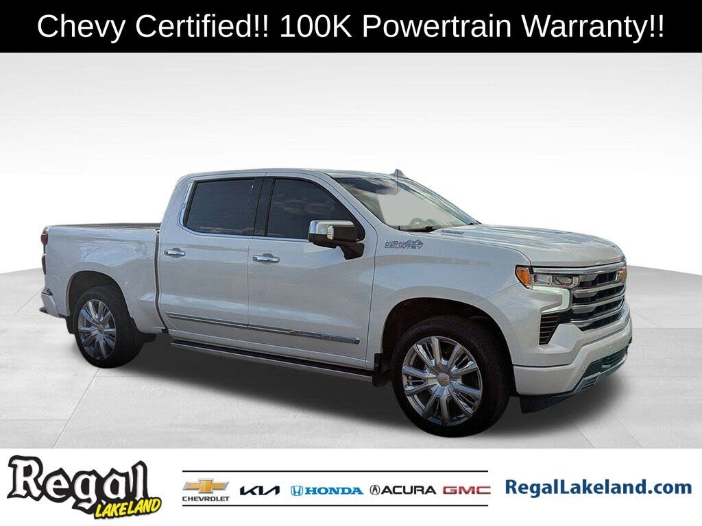 2024 Chevrolet Silverado 1500 High Country Crew Cab 4WD
