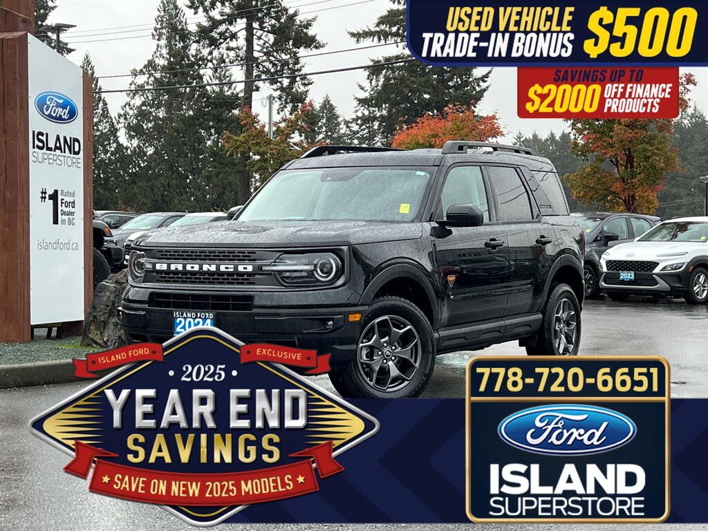 2024 Ford Bronco Sport Badlands AWD