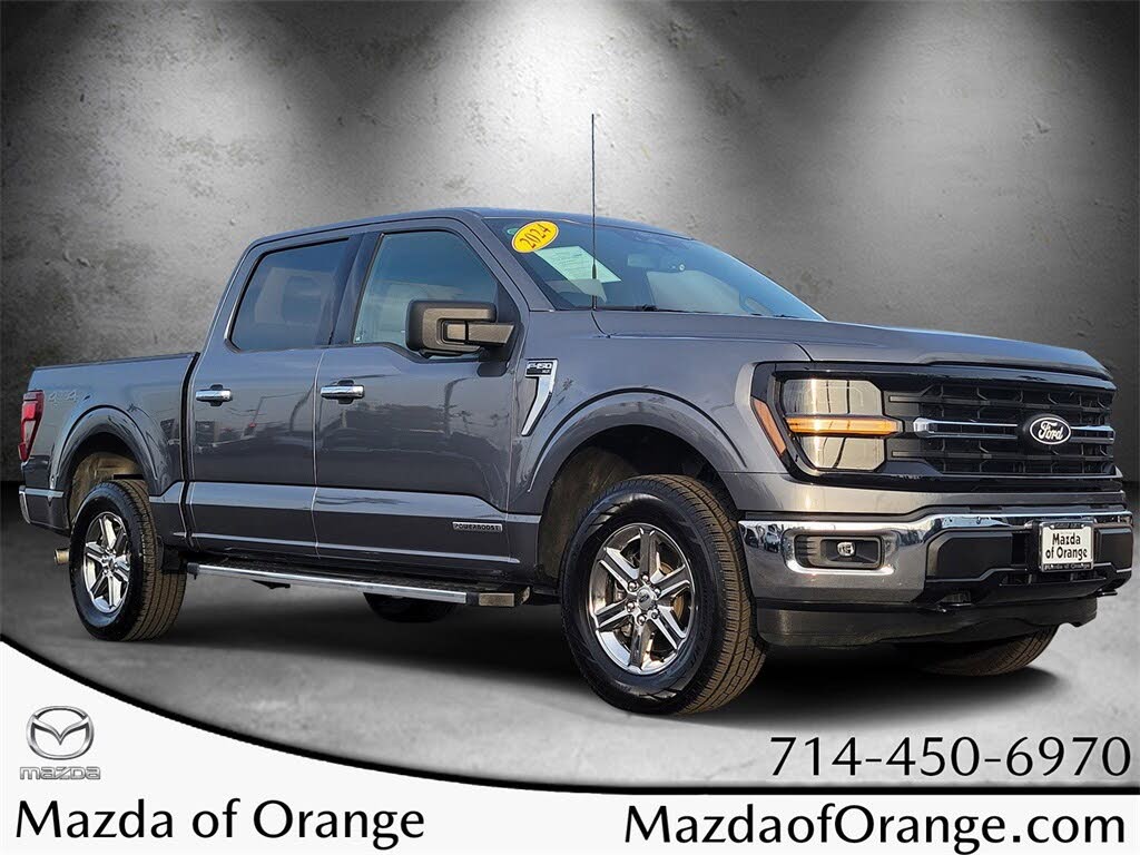 2024 Ford F-150 XLT SuperCrew 4WD