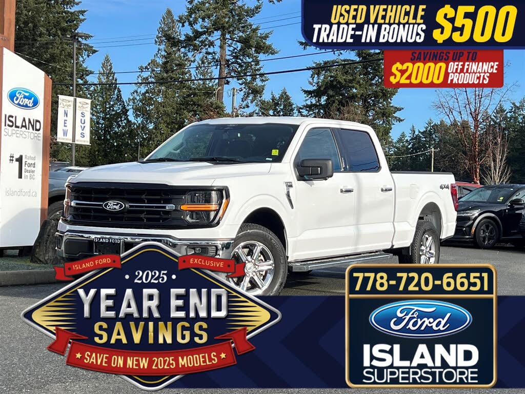 2024 Ford F-150 XLT SuperCrew 4WD