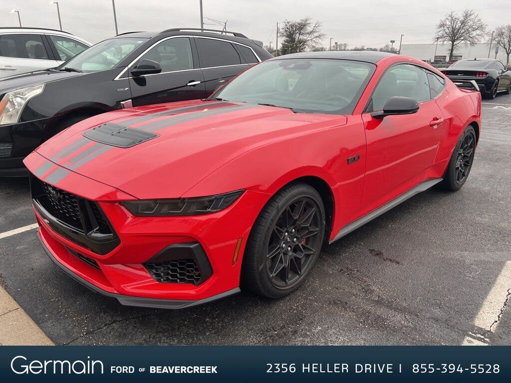 2024 Ford Mustang GT Premium Fastback RWD