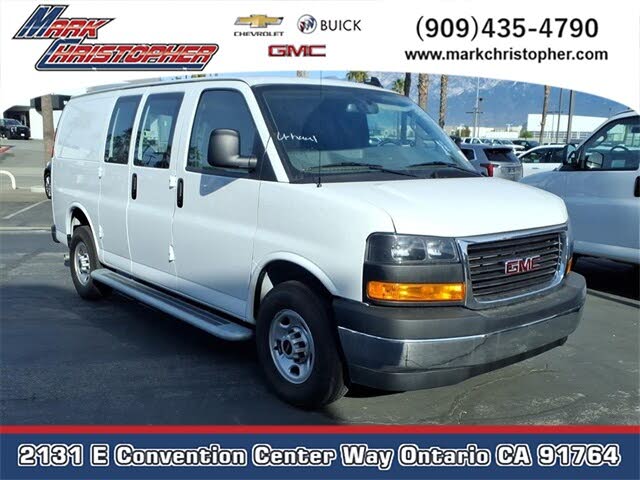 2024 GMC Savana Cargo 2500 RWD