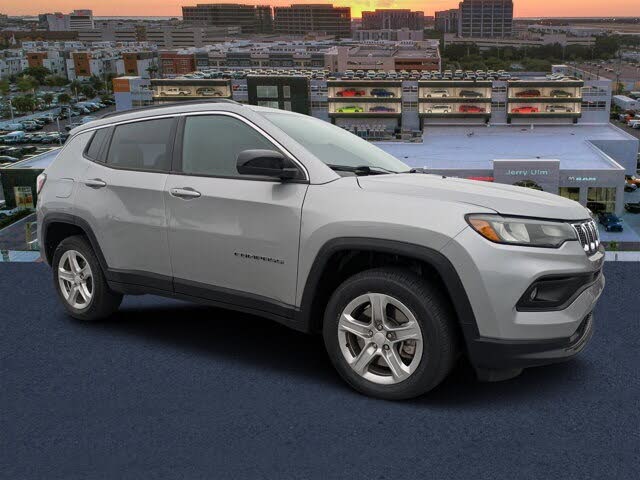 2024 Jeep Compass Latitude 4WD