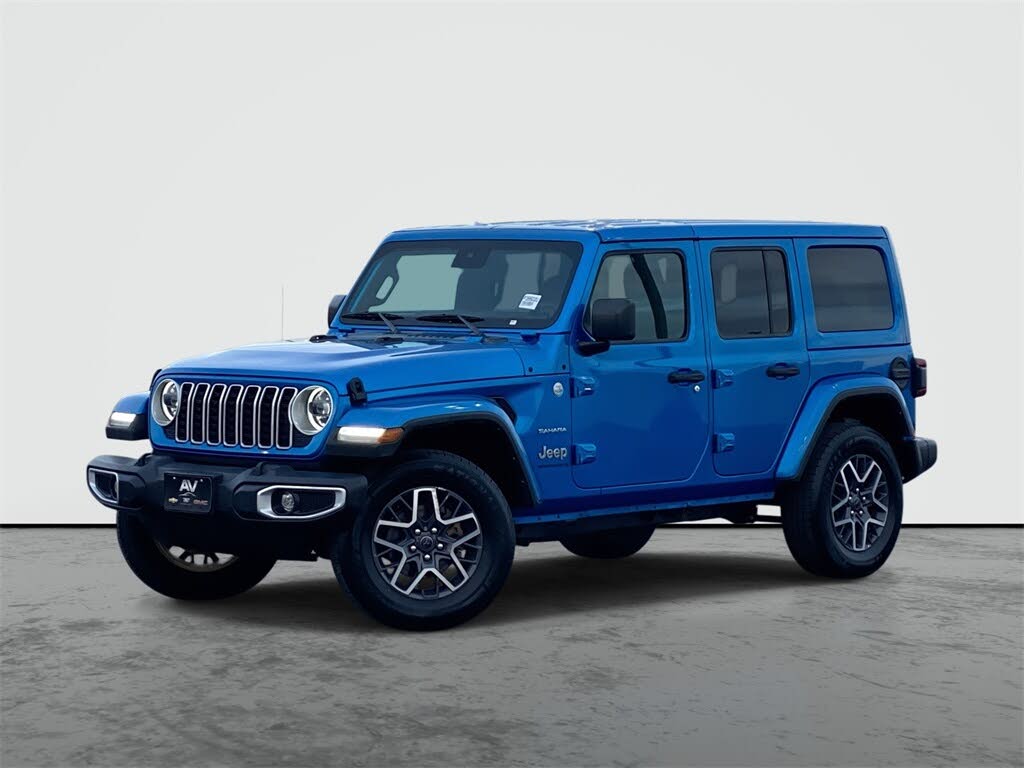2024 Jeep Wrangler Sahara 4-Door 4WD