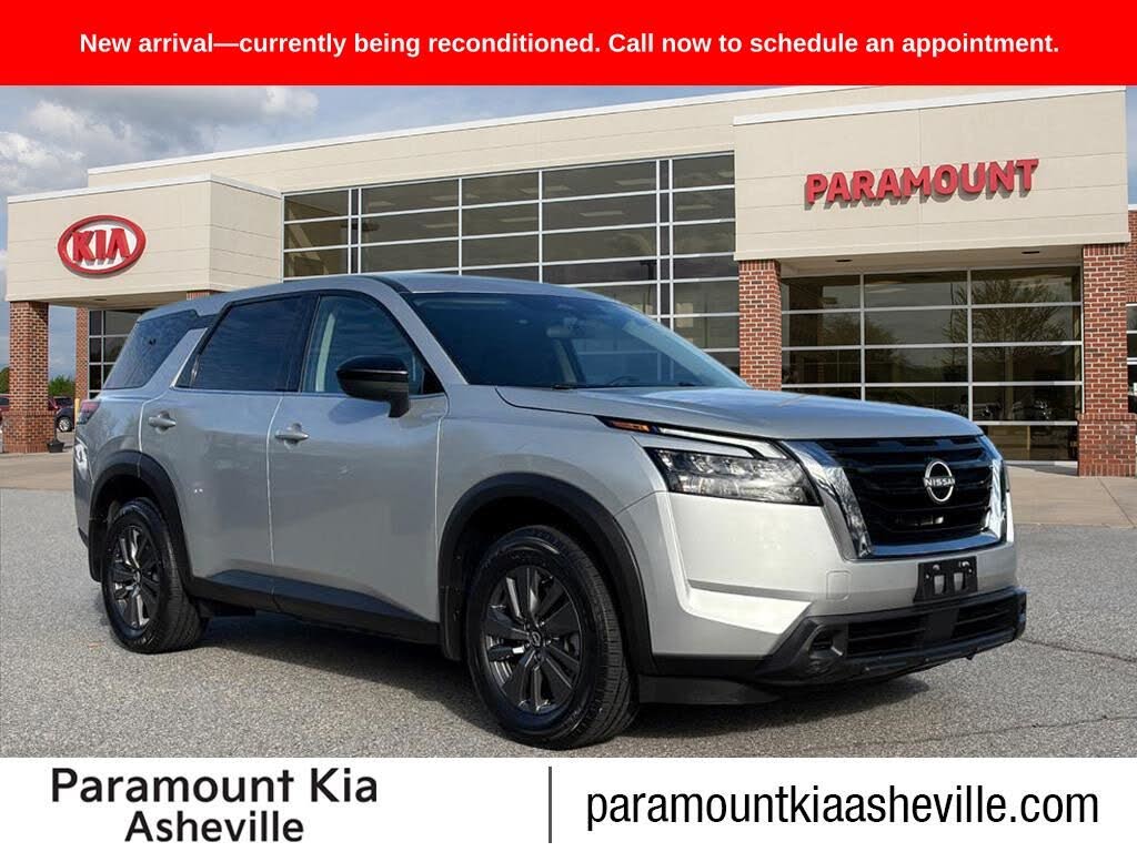 2024 Nissan Pathfinder S 4WD