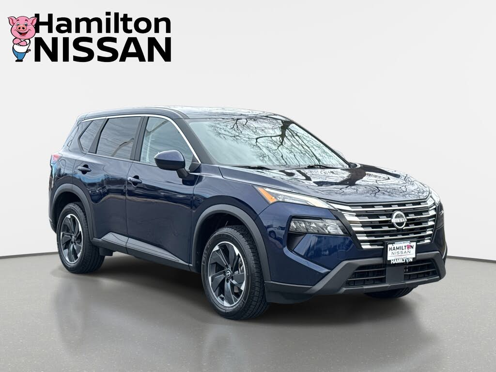 2024 Nissan Rogue SV AWD