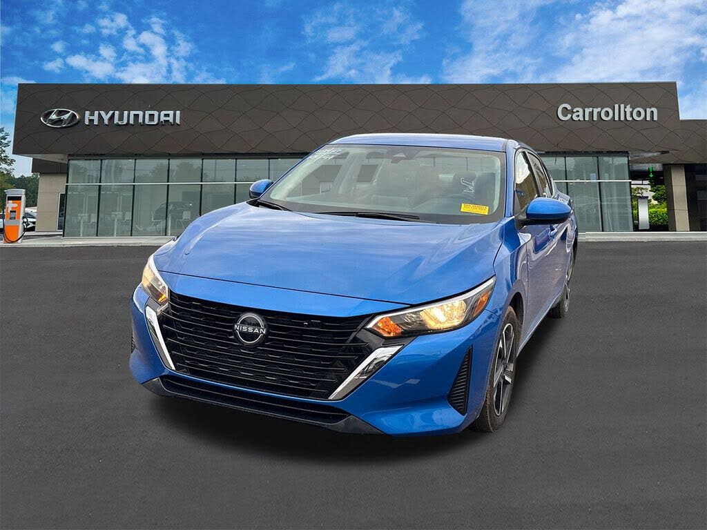 2024 Nissan Sentra SV FWD